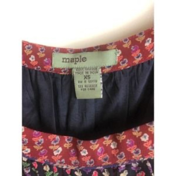 Anthropologie Maple Midi Dress - Picture 4 of 9